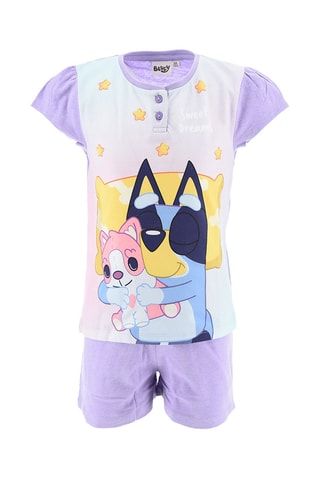 Pijama Bandit Bluey - Violeta
