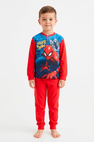 Pijama Spider-Man Los Vengadores Marvel - Rojo