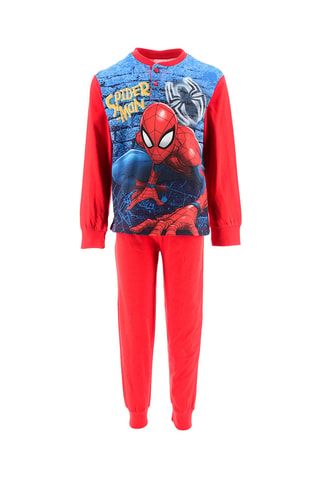 Pijama Spider-Man Los Vengadores Marvel - Rojo