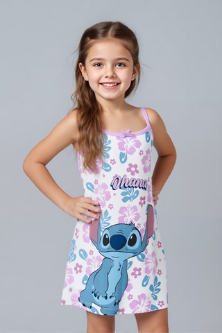 Camisón Stitch Lilo y Stitch Disney - Blanco