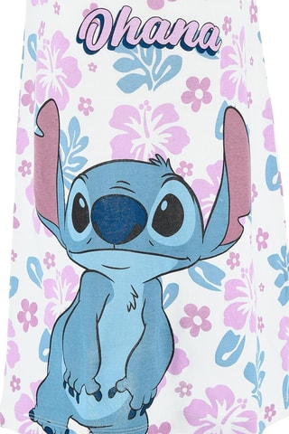 Camisón Stitch Lilo y Stitch Disney - Blanco