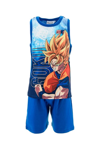 Pijama Son Goku Dragon Ball Super - Azul