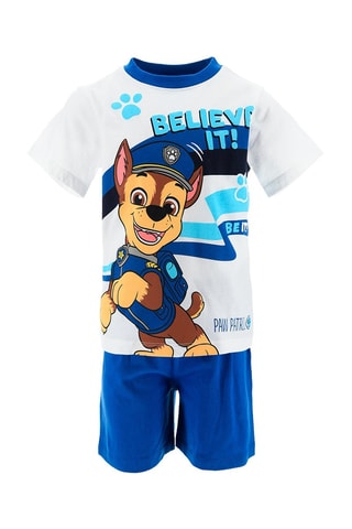 Pijama Chase La Patrulla Canina - Blanco