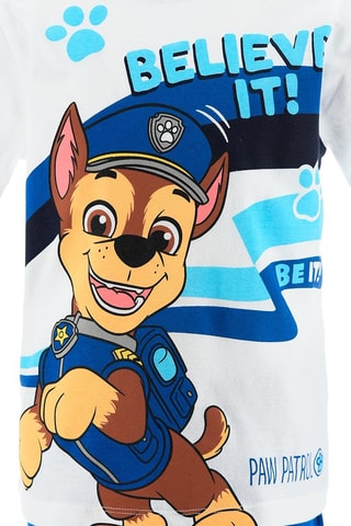 Pijama Chase La Patrulla Canina - Blanco