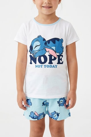 Pijama Stitch Lilo y Stitch Disney - Blanco