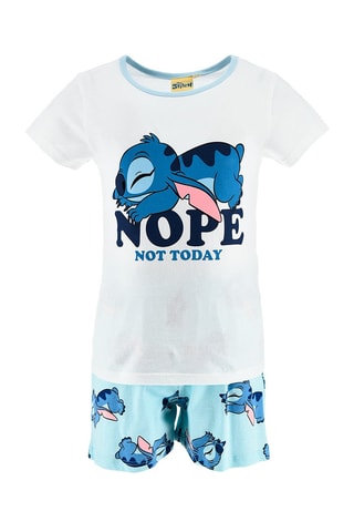Pijama Stitch Lilo y Stitch Disney - Blanco