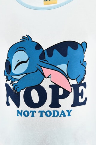 Pijama Stitch Lilo y Stitch Disney - Blanco