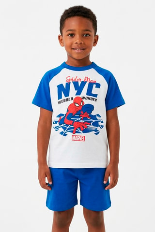 Pijama Spider-Man Los Vengadores Marvel - Blanco