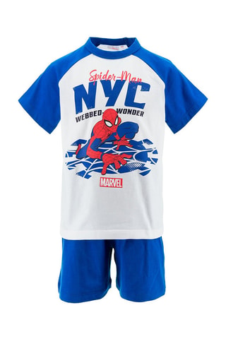 Pijama Spider-Man Los Vengadores Marvel - Blanco