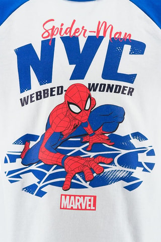 Pijama Spider-Man Los Vengadores Marvel - Blanco