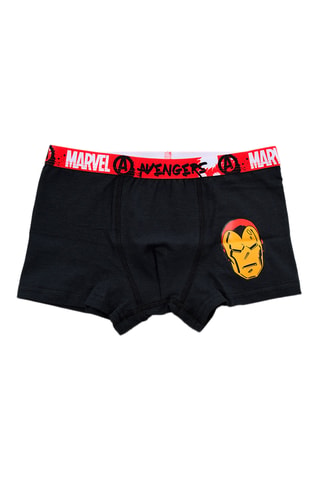 2 bóxers Iron Man Los Vengadores Marvel - Multicolor