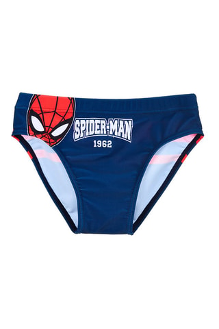 Braga de bikini Spider-Man Los Vengadores Marvel - Azul marino