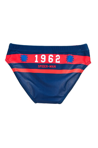 Braga de bikini Spider-Man Los Vengadores Marvel - Azul marino