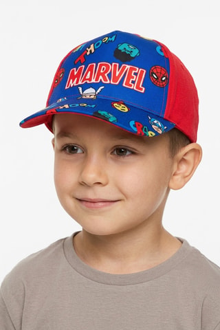 Gorra Los Vengadores Marvel - Rojo