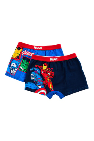 2 bóxers Los Vengadores Marvel - Multicolor