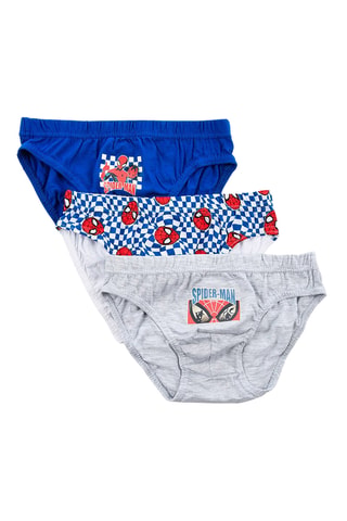 3 slips Spider-Man Los Vengadores Marvel - Multicolor