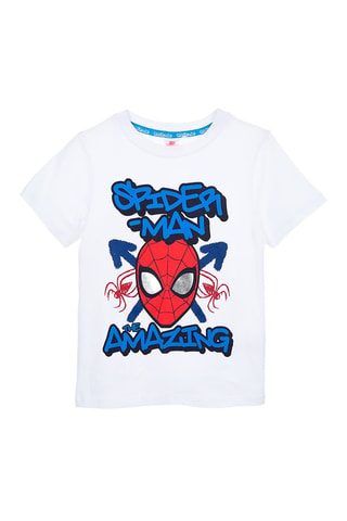 Camiseta Spider-Man Los Vengadores Marvel - Blanco
