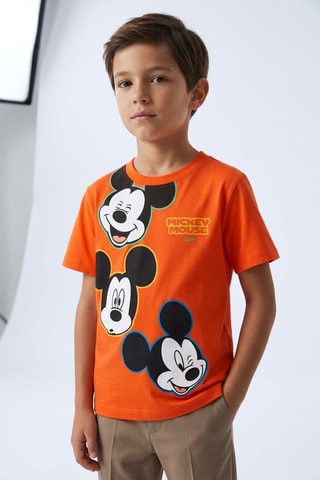 Camiseta Mickey Disney - Rojo