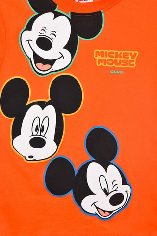 Camiseta Mickey Disney - Rojo