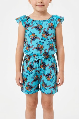 Mono Lilo y Stitch Disney - Azul