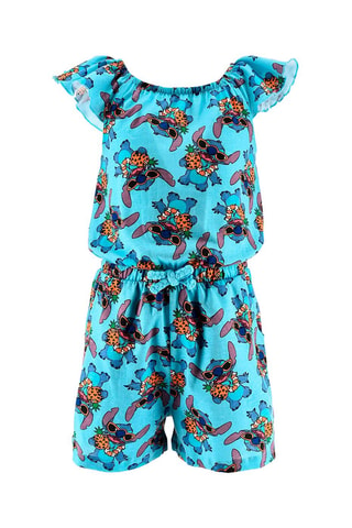 Mono Lilo y Stitch Disney - Azul