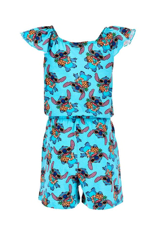 Mono Lilo y Stitch Disney - Azul