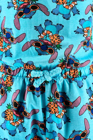 Mono Lilo y Stitch Disney - Azul