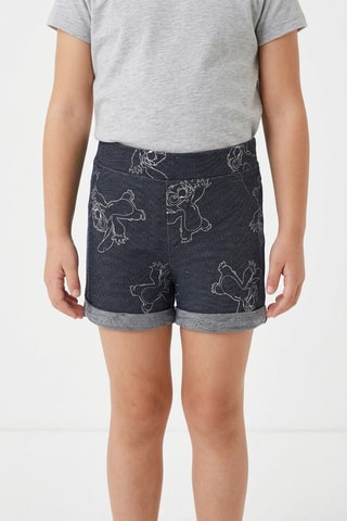 Short Lilo y Stitch Disney - Azul