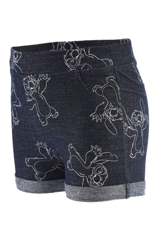 Short Lilo y Stitch Disney - Azul
