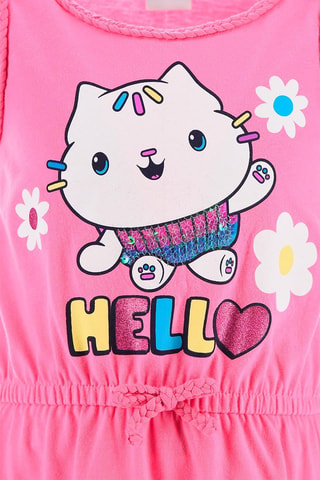 Vestido Muffin La casa de muñecas de Gabby - Rosa
