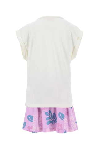 Camiseta y short Lilo y Stitch Disney - Crudo