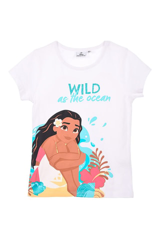 Camiseta Vaiana Disney - Blanco