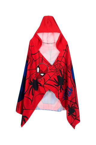 Capa de baño con capucha Spider-Man Los Vengadores Marvel - Rojo