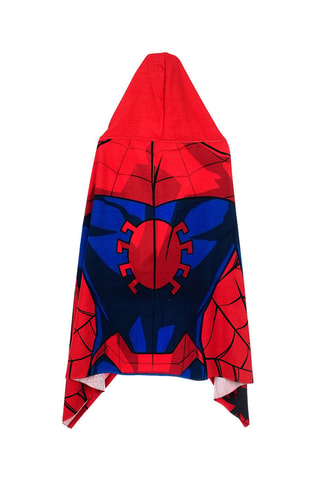 Capa de baño con capucha Spider-Man Los Vengadores Marvel - Rojo