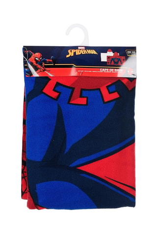 Capa de baño con capucha Spider-Man Los Vengadores Marvel - Rojo