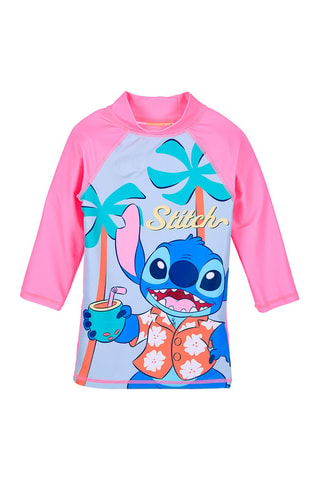 Camiseta de baño Stitch Lilo y Stitch Disney - Rosa