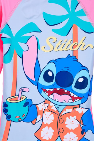 Camiseta de baño Stitch Lilo y Stitch Disney - Rosa