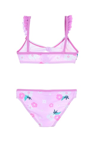 Bikini Elsa y Anna Frozen Disney - Violeta
