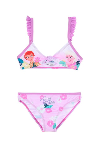Bikini Elsa y Anna Frozen Disney - Violeta