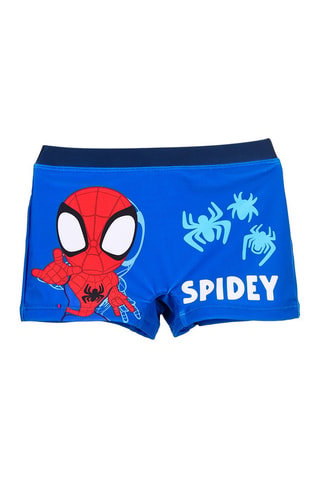 Bañador estilo bóxer Spidey y sus sorprendentes amigos Marvel - Azul