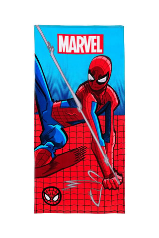 Toalla de playa Spider-Man Los Vengadores Marvel - Rojo