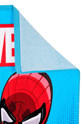 Toalla de playa Spider-Man Los Vengadores Marvel - Rojo