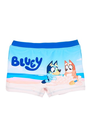 Bañador estilo bóxer Bluey y Bingo Bluey - Azul