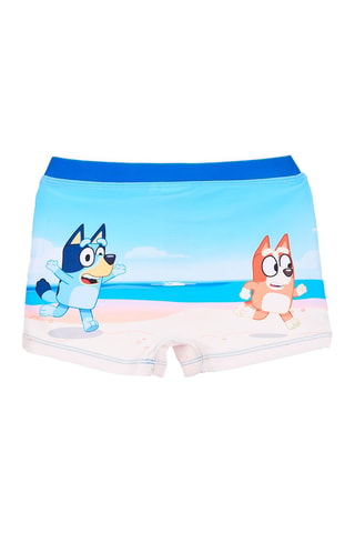 Bañador estilo bóxer Bluey y Bingo Bluey - Azul