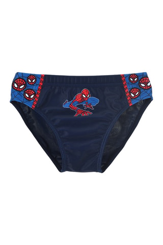 Braga de bikini Spider-Man Los Vengadores Marvel - Azul marino