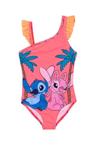Bañador Stitch y Ángel Lilo y Stitch Disney - Amarillo