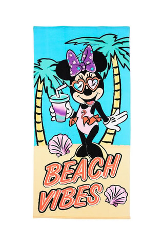 Toalla de playa Minnie Disney - Multicolor