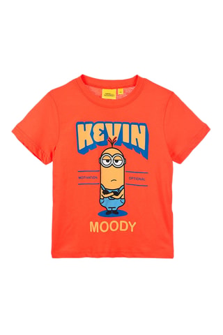 Camiseta Kevin Los Minions - Rojo
