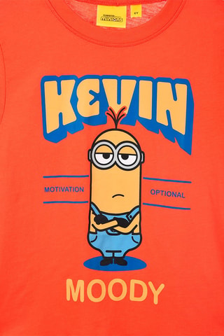 Camiseta Kevin Los Minions - Rojo