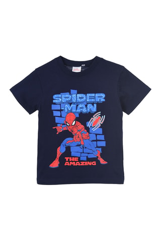 Camiseta Spider-Man Los Vengadores Marvel - Azul marino